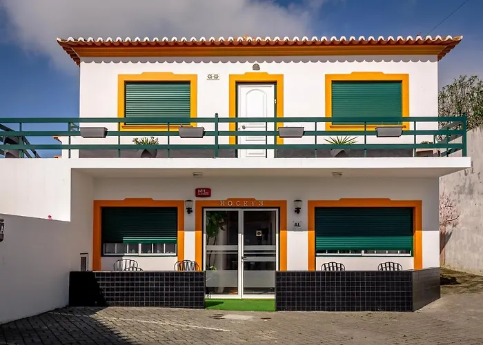 Hostal Rocky3 Angra do Heroísmo